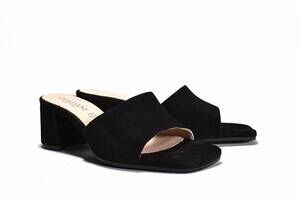 NEW CORDANI women's irene slide sandal in black